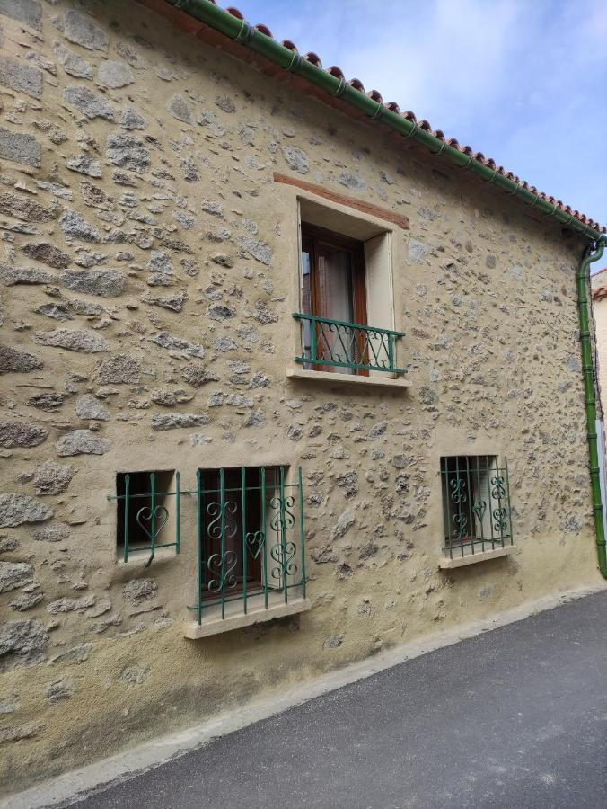 Confortable Maison De Village En Pierre Typique Moltig les Bains Eksteriør bilde