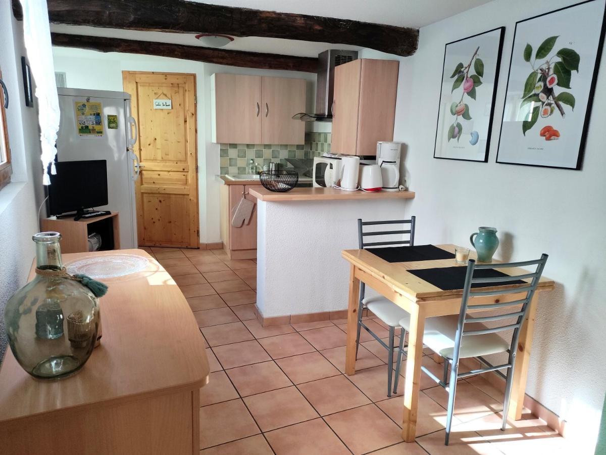 Confortable Maison De Village En Pierre Typique Moltig les Bains Eksteriør bilde
